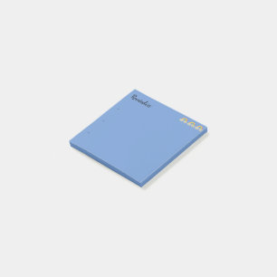 Reminder Sticky Note With Rainbows