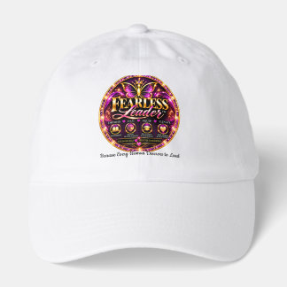 Reminder to be Fearless Hat