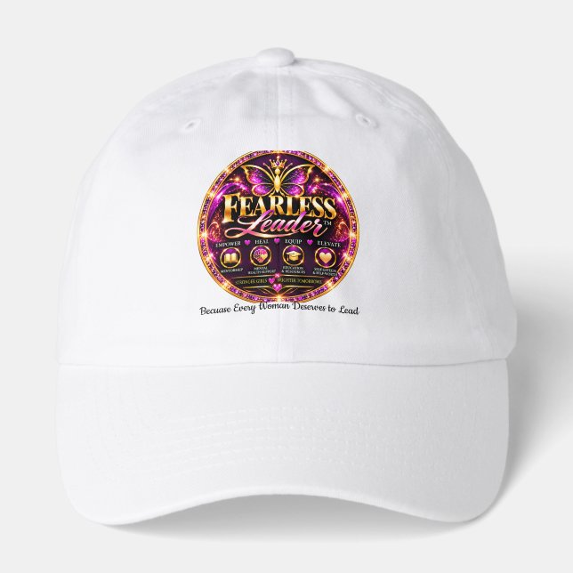 Reminder to be Fearless Hat (Front)