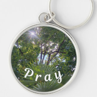 Reminder to Pray! Keychain