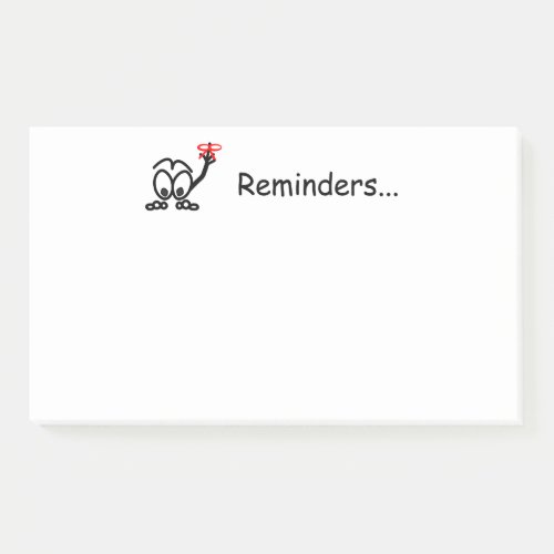 Reminders Dont Forget Post_it Notes