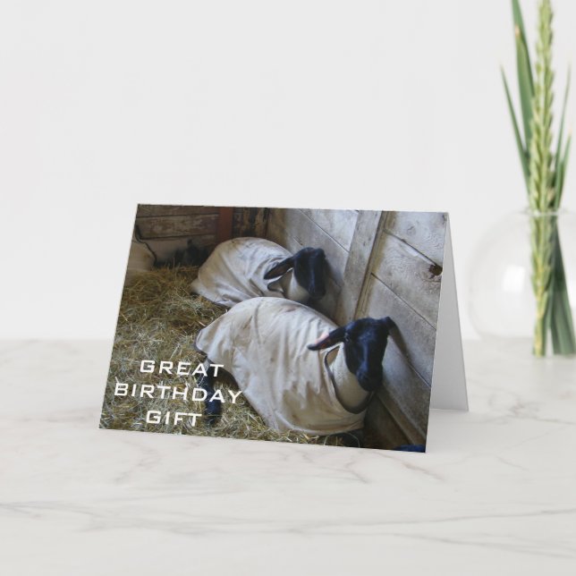 REMINDING U THAT U R A YEAR OLDER CARD (Front)