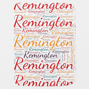 Remington Baby Blanket