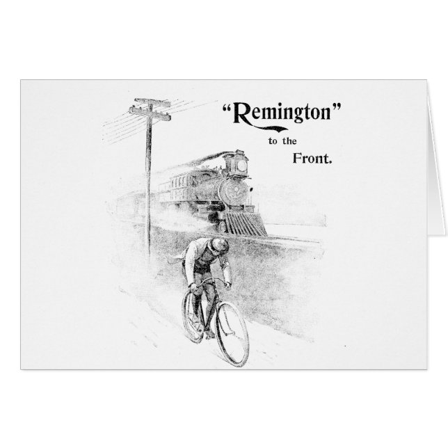Remington Bicycles Cards (Front Horizontal)