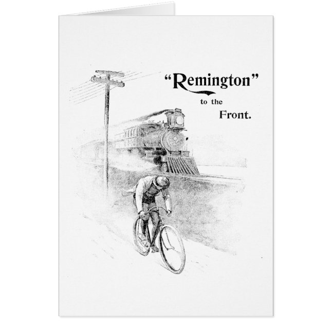 Remington Bicycles Cards (Front)
