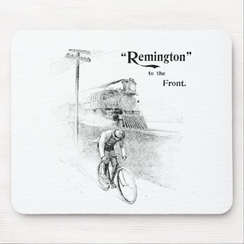 Remington Bicycles Mouse Pad