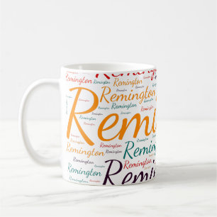 Remington Coffee Mug