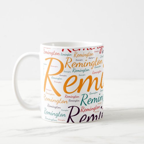 Remington Coffee Mug
