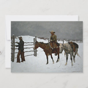 Remington - Fall of the Cowboy, Card