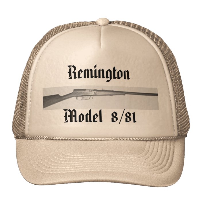 Remington Model 8/81 Hat