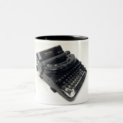 Remington Noiseless portable typewriter Two_Tone Coffee Mug