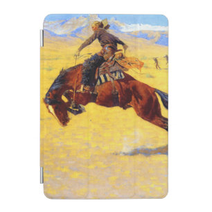 Remington Old West Horse and Cowboy iPad Mini Cover