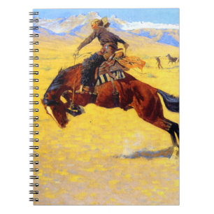 Remington Old West Horse and Cowboy Notebook