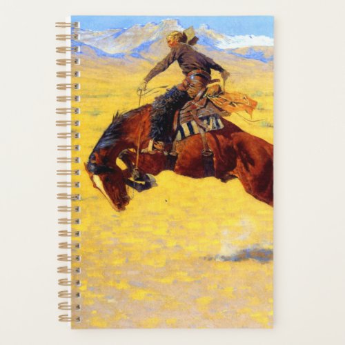 Remington Old West Horse and Cowboy Planner