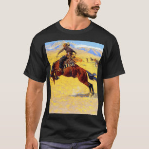 Remington Old West Horse and Cowboy T-Shirt