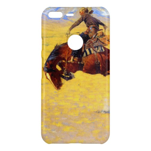 Remington Old West Horse and Cowboy Uncommon Google Pixel XL Case