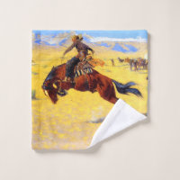 Remington Old West Horse and Cowboy