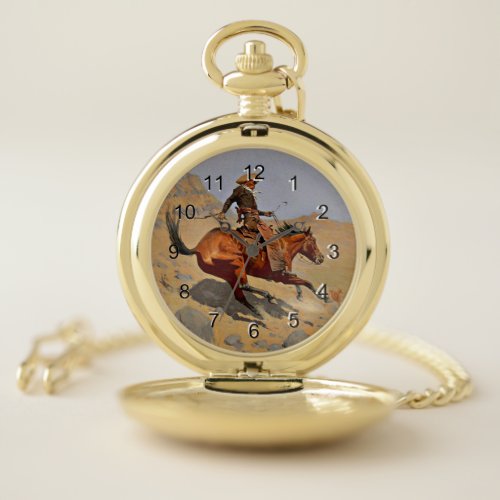 Remington _ The Cowboy Pocket Watch