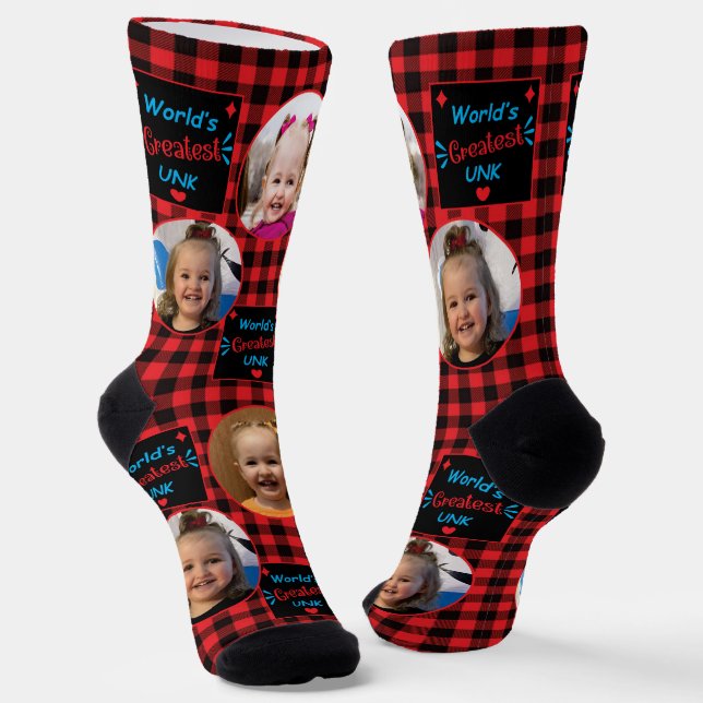 REMI'S Crew Socks (Angled)