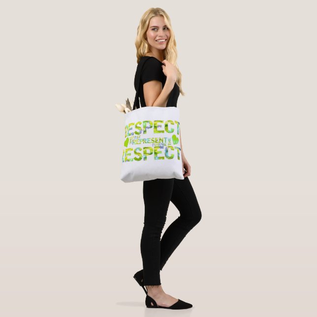 Remiss Bliss  Tote Bag (On Model)