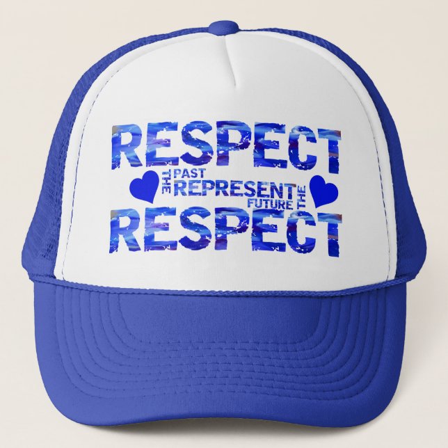 Remiss Bliss  Trucker Hat (Front)