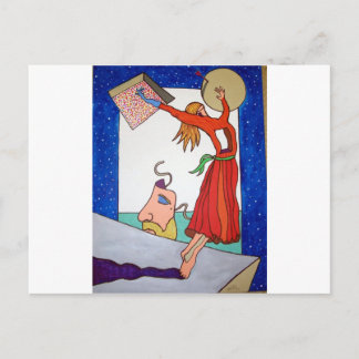Remission Happiness by Piliero Postcard