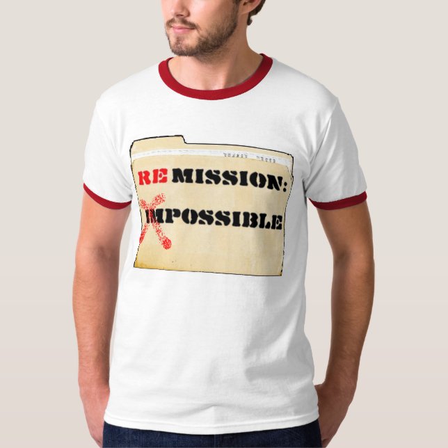 Remission Possible T-Shirt (Front)