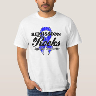 Remission Rocks - Colon Cancer Awareness T-Shirt