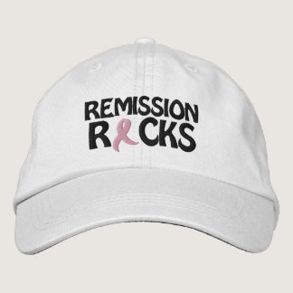 Remission Rocks Embroidered Cap