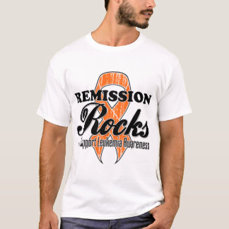 Remission Rocks - Leukemia Awareness T-Shirt