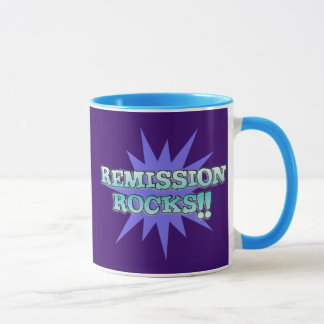 REMISSION ROCKS MUG