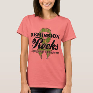 Remission Rocks - Non-Hodgkins Lymphoma Awareness T-Shirt