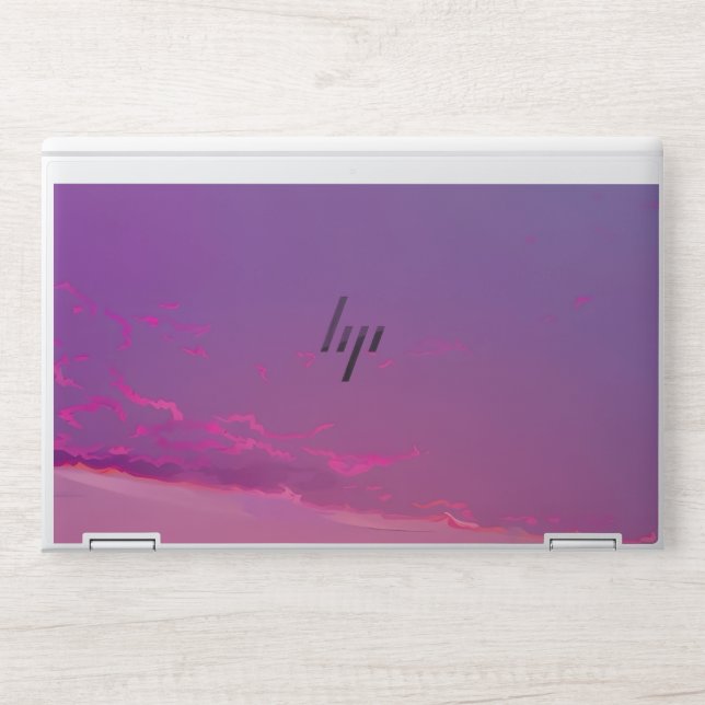 remium Waterproof Vinyl Decal for Stylish Laptop (Front)