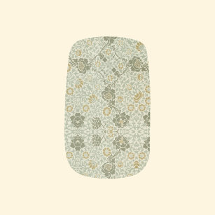 Remix Wallpaper Pattern of William Morris Grofton  Minx Nail Art