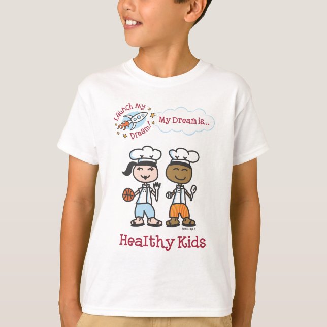 Remmi's "Healthy Kids" Shirt (Front)