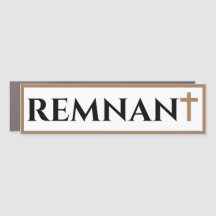 Remnant Car Magnet