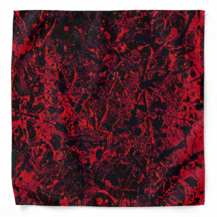 Remnants No. 1 Abstract Bandana