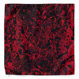 Remnants No. 1 Abstract Bandana