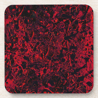 Remnants No. 1 Abstract Beverage Coaster