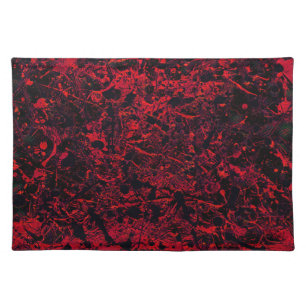 Remnants No. 1 Abstract Cloth Placemat