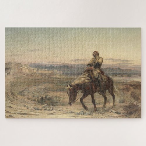 Remnants of an Army by Elizabeth Thompson Jigsaw Puzzle