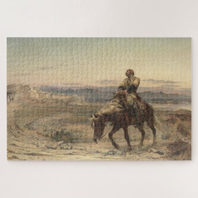 Remnants of an Army (by Elizabeth Thompson) Jigsaw Puzzle (Horizontal)