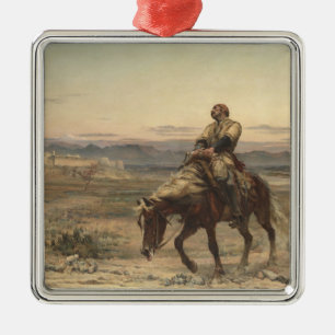 Remnants of an Army (by Elizabeth Thompson) Metal Ornament