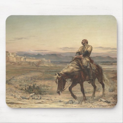 Remnants of an Army by Elizabeth Thompson Mouse Pad