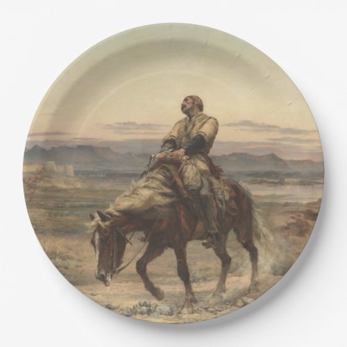 Remnants of an Army by Elizabeth Thompson Paper Plates