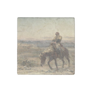 Remnants of an Army (by Elizabeth Thompson) Stone Magnet