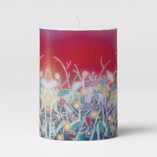 Remnants of Summer Pillar Candle