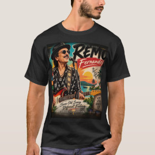 Remo Fernandes — Goa's Musical Icon T-Shirt