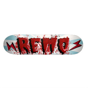 REMO official collection Skateboard