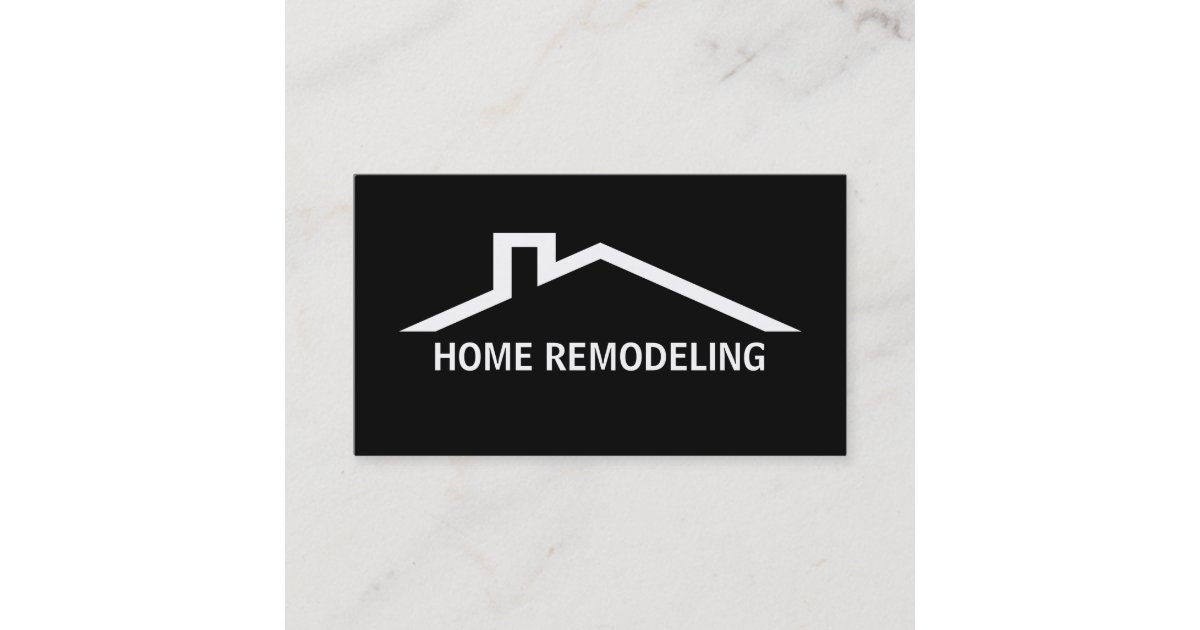 Remodeling Business Cards